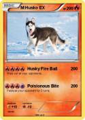 M Husko EX
