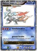 kyurem blanc