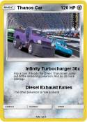 Thanos Car