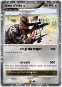 tireur d'élite