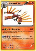 dragon de feu