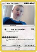 dut face doe