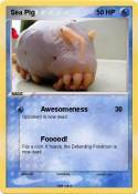 Sea Pig