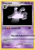 Crazy hand