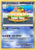 TOP SPONGEBOB