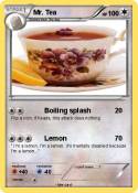 Mr. Tea