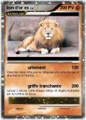 lion d'or ex