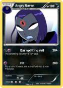 Angry Raven