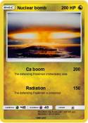 Nuclear bomb