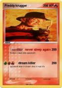 Freddy krugger