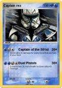 Captain rex