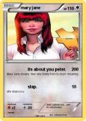 mary jane