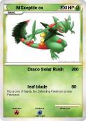 M Sceptile ex