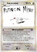 Potron minet