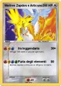 Moltres Zapdos