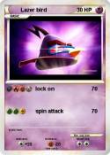 Lazer bird