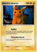 detective pikac