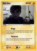 Sad Sam