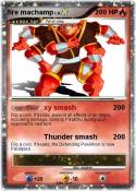 fire machamp