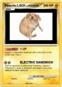 Pikachu LSCK