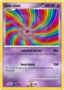 laser blast