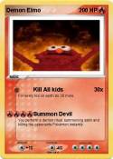 Demon Elmo