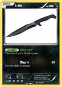knife