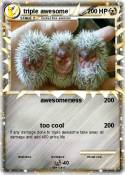 triple awesome