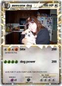 awesome dog