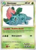 Obesiesaur