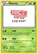 derpy pig