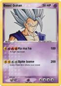Beast Gohan