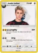 Justin beiber