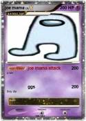 joe mama