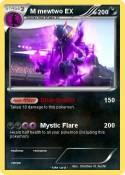 M mewtwo EX