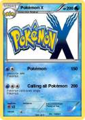 Pokémon X