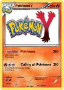 Pokémon Y