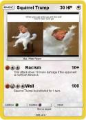 Squirrel Trump
