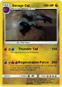 Savage Cat