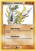 M Arceus Lv:100