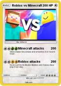 Roblox vs Minec