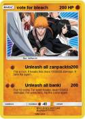 vote for bleach