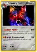 Lightning Wolf