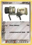 Thunder gun