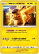 Detective Pikac