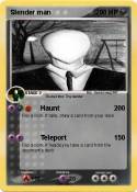 Slender man