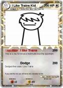 I Like Trains