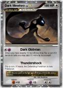 Dark Mewtwo