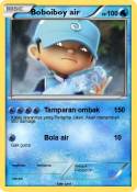 Boboiboy air