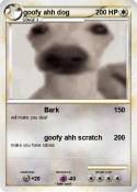 goofy ahh dog